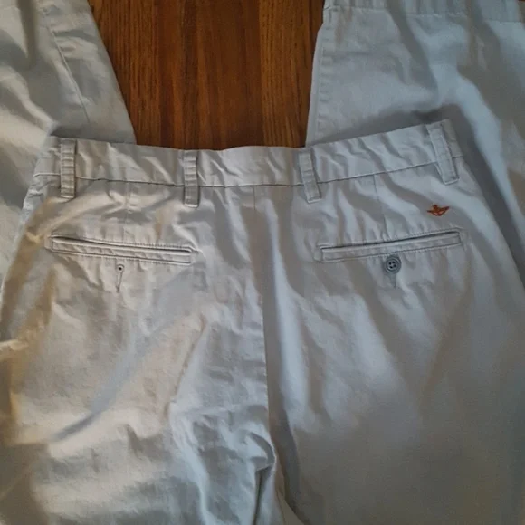 Dockers D2 Straight 34x 32 Khaki Chinos - Picture 3 of 7